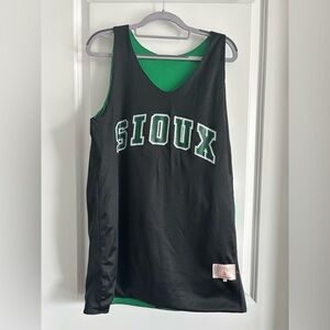 Vintage UND Sioux basketball jersey